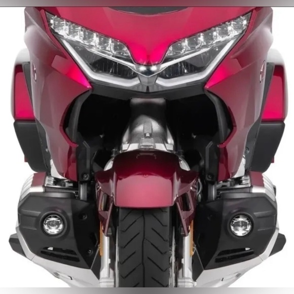 Genuine OEM Honda 08V71-МКС-A01 LED Fog Lights For GL1800 Gold Wing NEW Open Box - Picture 6 of 6